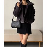 2wayフェイクファーコート | JUNOAH | 詳細画像10