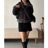 2wayフェイクファーコート | JUNOAH | 詳細画像12