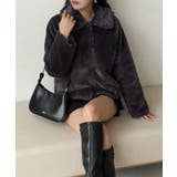 2wayフェイクファーコート | JUNOAH | 詳細画像14