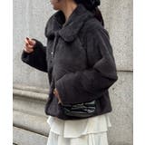 2wayフェイクファーコート | JUNOAH | 詳細画像15