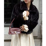 2wayフェイクファーコート | JUNOAH | 詳細画像16