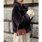 2wayフェイクファーコート | JUNOAH | 詳細画像17