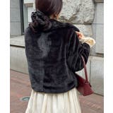 2wayフェイクファーコート | JUNOAH | 詳細画像19