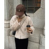 2wayフェイクファーコート | JUNOAH | 詳細画像3