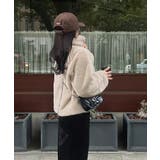 2wayフェイクファーコート | JUNOAH | 詳細画像4