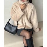 2wayフェイクファーコート | JUNOAH | 詳細画像8