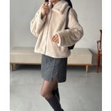 2wayフェイクファーコート | JUNOAH | 詳細画像9