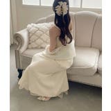 シアードッキングマーメイドキャミワンピース | JUNOAH | 詳細画像8