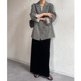 オーバーサイズツイードテーラードジャケット | JUNOAH | 詳細画像10 