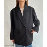 オーバーサイズツイードテーラードジャケット | JUNOAH | 詳細画像2 