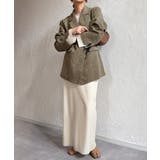 オーバーサイズツイードテーラードジャケット | JUNOAH | 詳細画像7 