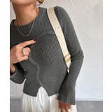 ビスチェドッキングリブニット | JUNOAH | 詳細画像11