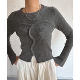 ビスチェドッキングリブニット | JUNOAH | 詳細画像12