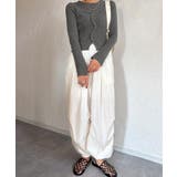 ビスチェドッキングリブニット | JUNOAH | 詳細画像13