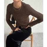 ビスチェドッキングリブニット | JUNOAH | 詳細画像5