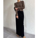 ビスチェドッキングリブニット | JUNOAH | 詳細画像6