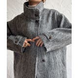 スタンドカラーシャギーコート | JUNOAH | 詳細画像10 