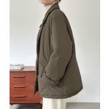 ミドル丈中綿コート | JUNOAH | 詳細画像11