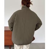 ミドル丈中綿コート | JUNOAH | 詳細画像12