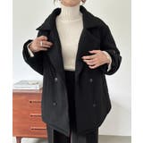 ミドル丈中綿コート | JUNOAH | 詳細画像6