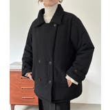 ミドル丈中綿コート | JUNOAH | 詳細画像7