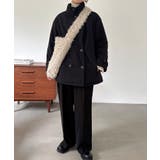 ミドル丈中綿コート | JUNOAH | 詳細画像8