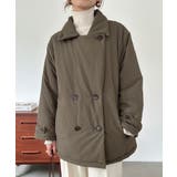 ミドル丈中綿コート | JUNOAH | 詳細画像9