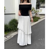 オフショルニットドッキングイレヘムワンピース | JUNOAH | 詳細画像10