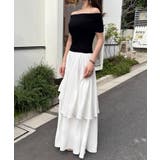 オフショルニットドッキングイレヘムワンピース | JUNOAH | 詳細画像11