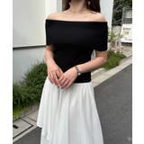 オフショルニットドッキングイレヘムワンピース | JUNOAH | 詳細画像8
