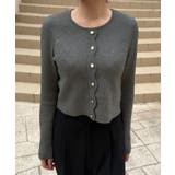 スカラップニットトップス | JUNOAH | 詳細画像7 