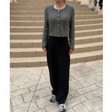 スカラップニットトップス | JUNOAH | 詳細画像9 