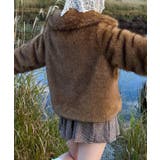 ビックカラーフェイクファージャケット | JUNOAH | 詳細画像11 