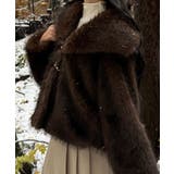 ビックカラーフェイクファージャケット | JUNOAH | 詳細画像2 