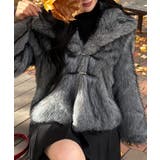 ビックカラーフェイクファージャケット | JUNOAH | 詳細画像5 