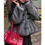 ビックカラーフェイクファージャケット | JUNOAH | 詳細画像6 