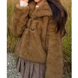 ビックカラーフェイクファージャケット | JUNOAH | 詳細画像8 