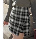 バックレースアップミニスカパン | JUNOAH | 詳細画像8 