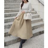 異素材ドッキングバックオープンワンピース | JUNOAH | 詳細画像4 