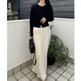 長袖ケーブルニットカーディガン | JUNOAH | 詳細画像4