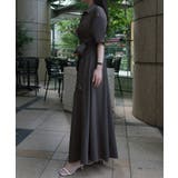 ウエストマークカシュクールワンピース | JUNOAH | 詳細画像10