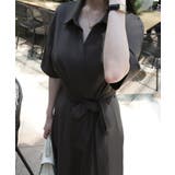 ウエストマークカシュクールワンピース | JUNOAH | 詳細画像11