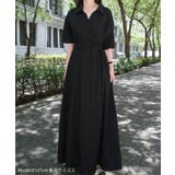 ウエストマークカシュクールワンピース | JUNOAH | 詳細画像2