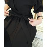 ウエストマークカシュクールワンピース | JUNOAH | 詳細画像4