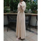 ウエストマークカシュクールワンピース | JUNOAH | 詳細画像6