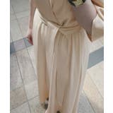 ウエストマークカシュクールワンピース | JUNOAH | 詳細画像7