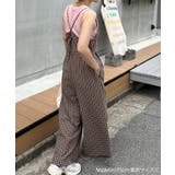 バックリボンチェックロンパース | JUNOAH | 詳細画像2