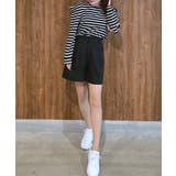 タックショートパンツ  | JUNOAH | 詳細画像3 