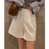 タックショートパンツ  | JUNOAH | 詳細画像4 
