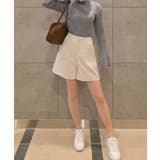 タックショートパンツ  | JUNOAH | 詳細画像5 